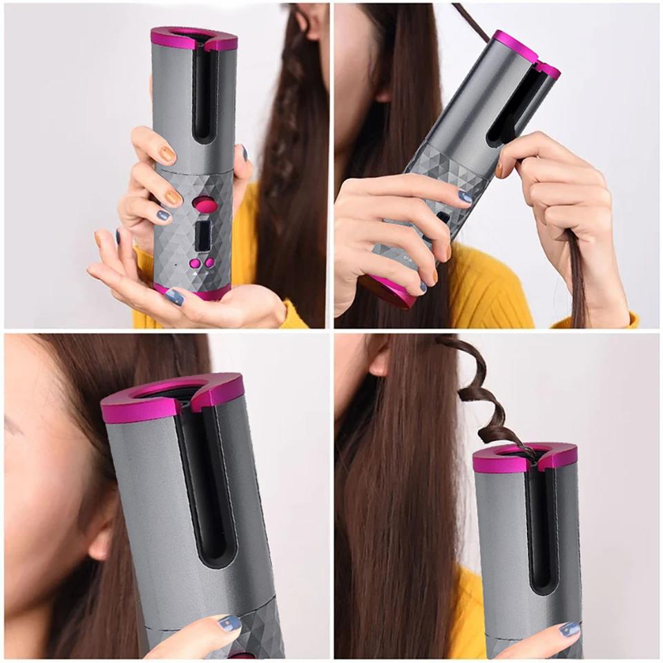 CURLMATE HAIR CURLER [CORDLESS]