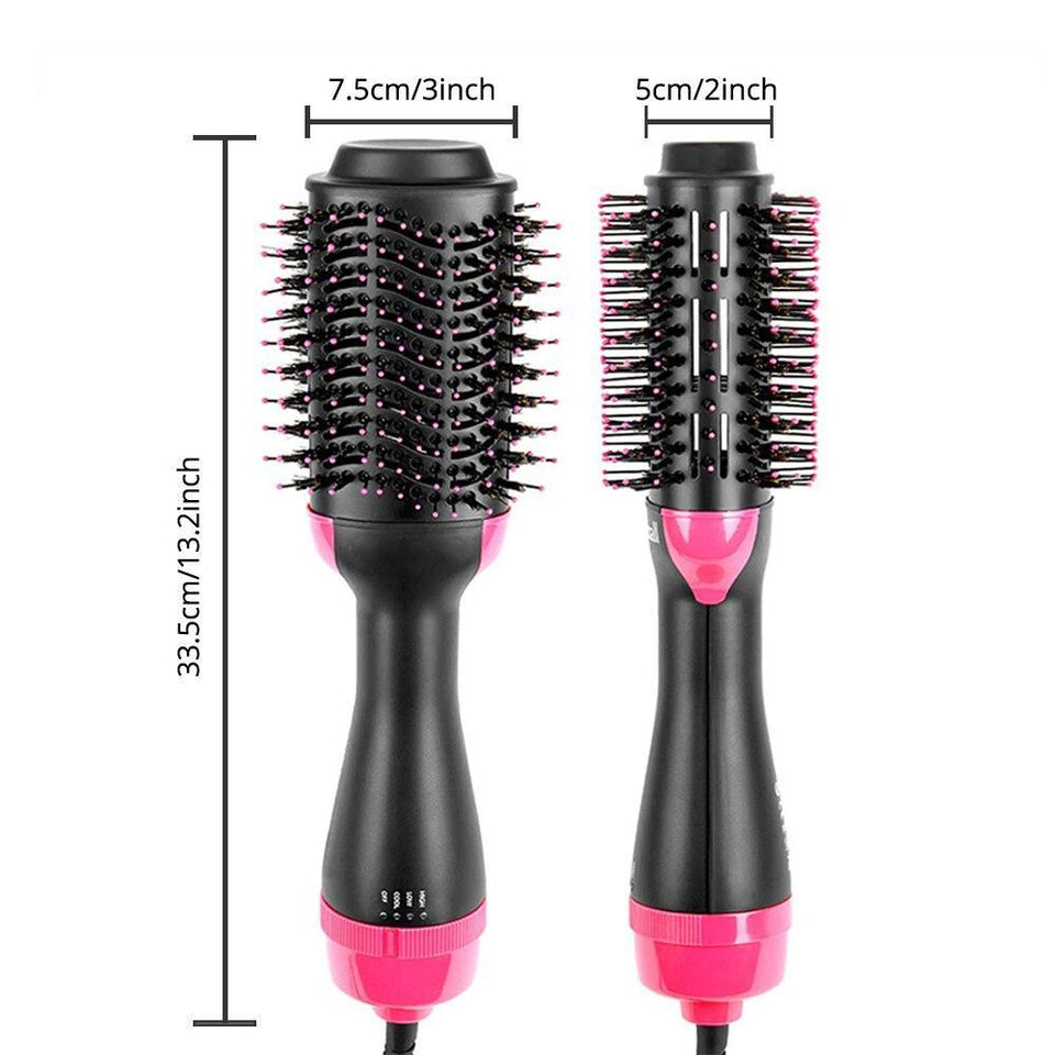 ONE STEP HAIR BRUSH