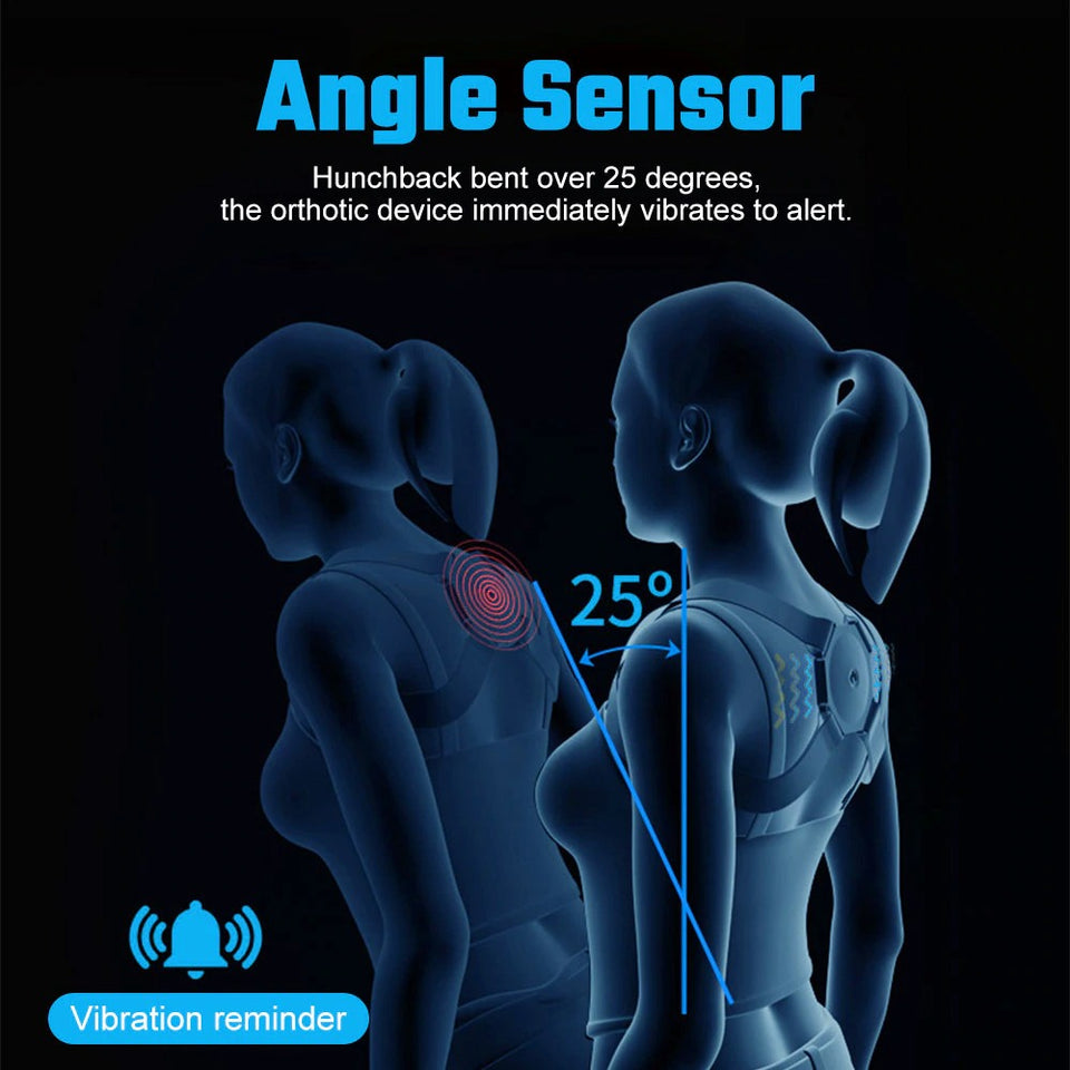 SMART POSTURE CORRECTOR - BEST BACK BRACE